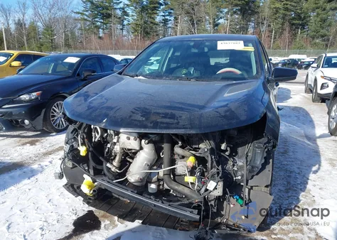 2018 Chevrolet Equinox Lt z USA, uszkodzony, nr VIN 2GNAXTEXXJ6279366